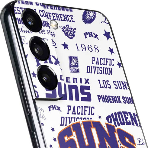NBA Phoenix Suns Historic Blast Galaxy S22 Plus Skin