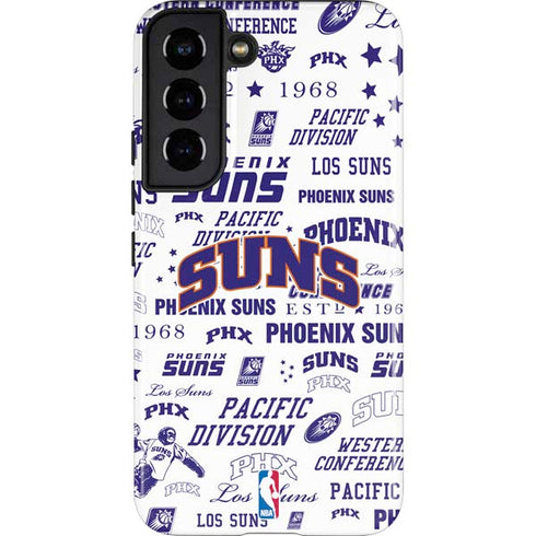 NBA Phoenix Suns Historic Blast Galaxy S22 Pro Case