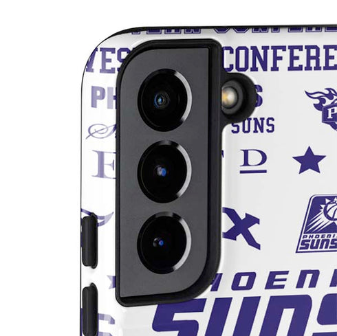 NBA Phoenix Suns Historic Blast Galaxy S22 Pro Case