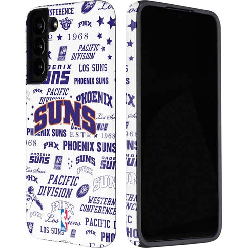 NBA Phoenix Suns Historic Blast Galaxy S22 Pro Case