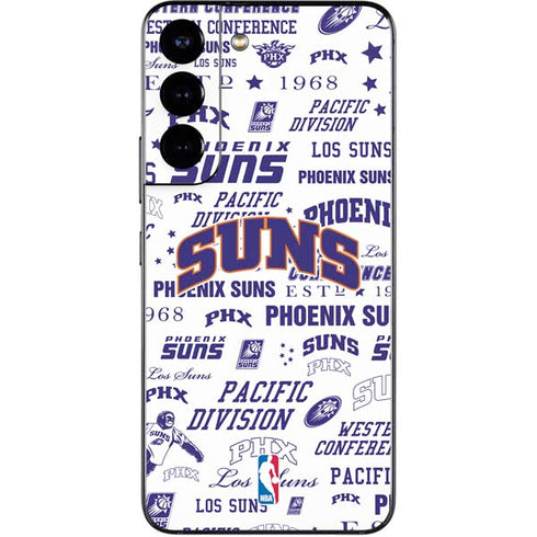 NBA Phoenix Suns Historic Blast Galaxy S22 Skin