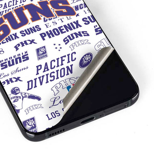 NBA Phoenix Suns Historic Blast Galaxy S22 Skin