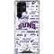 NBA Phoenix Suns Historic Blast Galaxy S22 Ultra Clear Case
