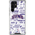 NBA Phoenix Suns Historic Blast Galaxy S22 Ultra Clear Case