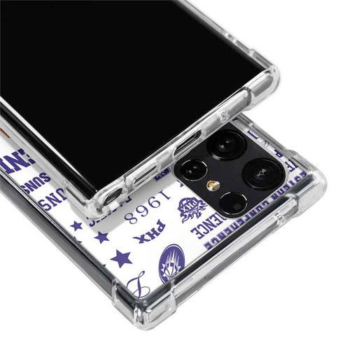 NBA Phoenix Suns Historic Blast Galaxy S22 Ultra Clear Case