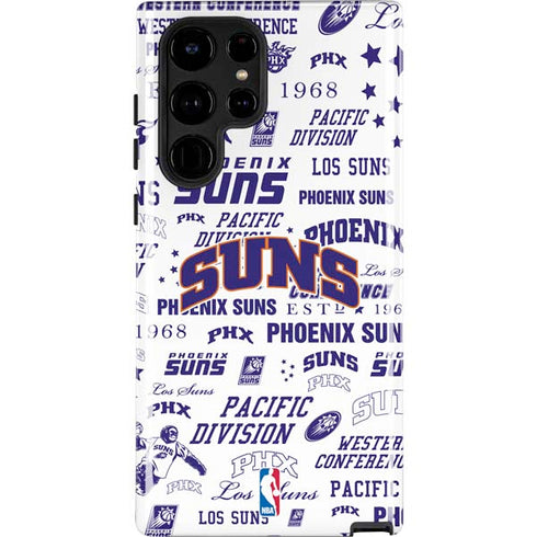 NBA Phoenix Suns Historic Blast Galaxy S22 Ultra Pro Case