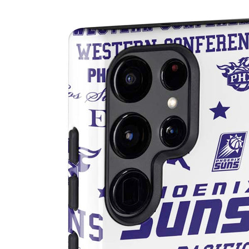 NBA Phoenix Suns Historic Blast Galaxy S22 Ultra Pro Case