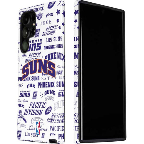 NBA Phoenix Suns Historic Blast Galaxy S22 Ultra Pro Case