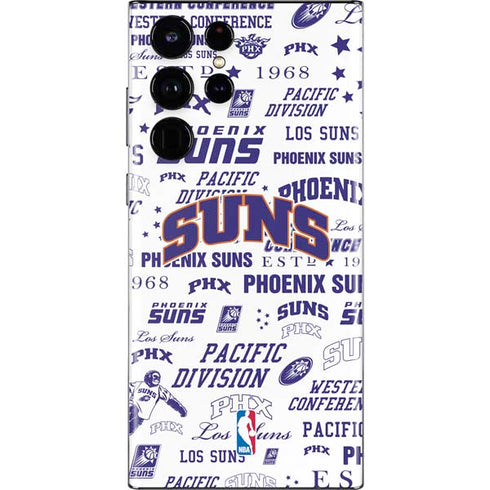 NBA Phoenix Suns Historic Blast Galaxy S22 Ultra Skin