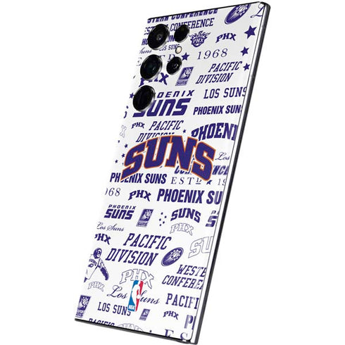 NBA Phoenix Suns Historic Blast Galaxy S22 Ultra Skin