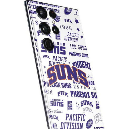NBA Phoenix Suns Historic Blast Galaxy S22 Ultra Skin