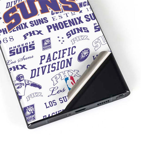 NBA Phoenix Suns Historic Blast Galaxy S22 Ultra Skin