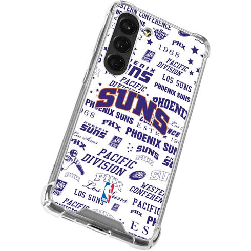 NBA Phoenix Suns Historic Blast Galaxy S23 Clear Case