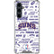 NBA Phoenix Suns Historic Blast Galaxy S23 FE Clear Case