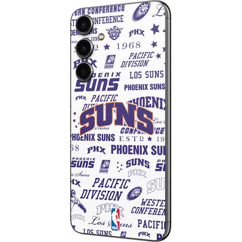 NBA Phoenix Suns Historic Blast Galaxy S23 FE Skin