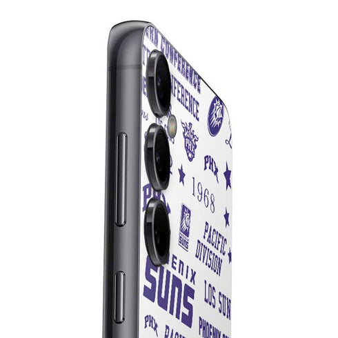 NBA Phoenix Suns Historic Blast Galaxy S23 FE Skin