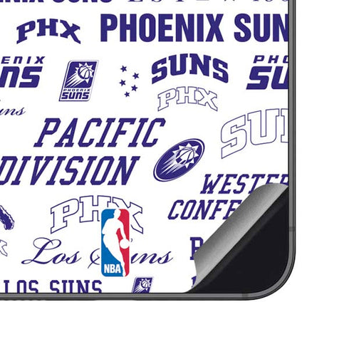 NBA Phoenix Suns Historic Blast Galaxy S23 FE Skin