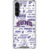 NBA Phoenix Suns Historic Blast Galaxy S23 Plus Clear Case