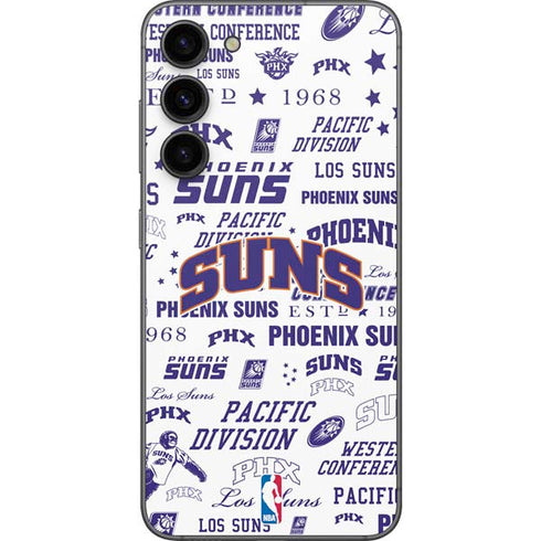 NBA Phoenix Suns Historic Blast Galaxy S23 Plus Skin