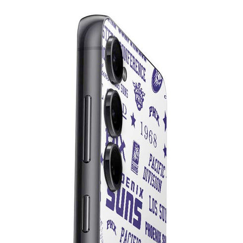 NBA Phoenix Suns Historic Blast Galaxy S23 Plus Skin