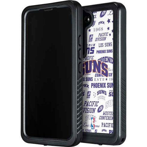 NBA Phoenix Suns Historic Blast Galaxy S23 Plus Waterproof Case