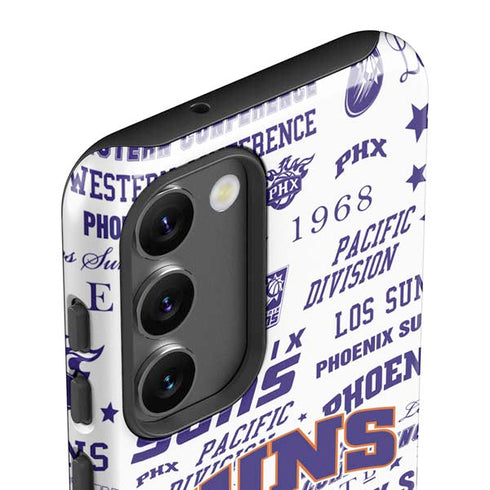 NBA Phoenix Suns Historic Blast Galaxy S23 Pro Case