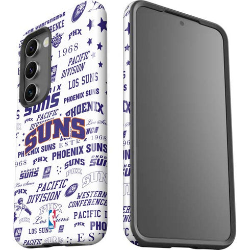 NBA Phoenix Suns Historic Blast Galaxy S23 Pro Case