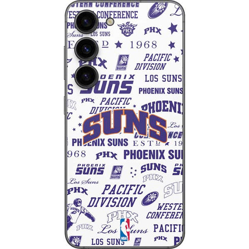 NBA Phoenix Suns Historic Blast Galaxy S23 Skin