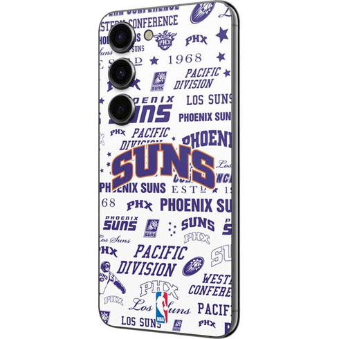 NBA Phoenix Suns Historic Blast Galaxy S23 Skin
