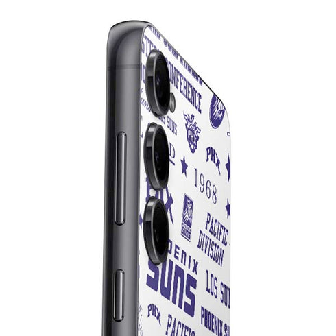 NBA Phoenix Suns Historic Blast Galaxy S23 Skin