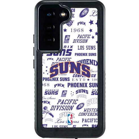 NBA Phoenix Suns Historic Blast Galaxy S23 Waterproof Case