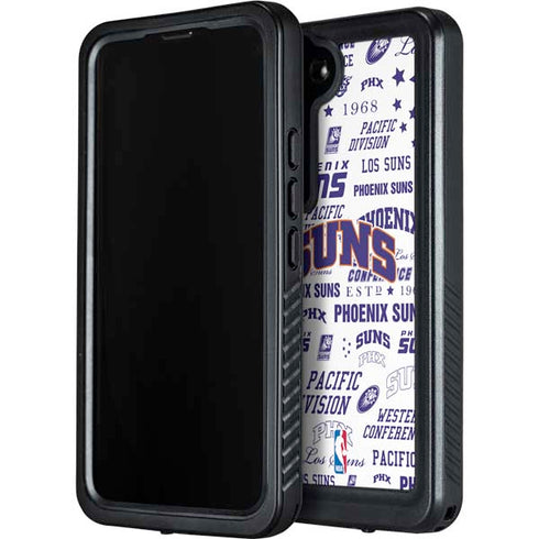 NBA Phoenix Suns Historic Blast Galaxy S23 Waterproof Case