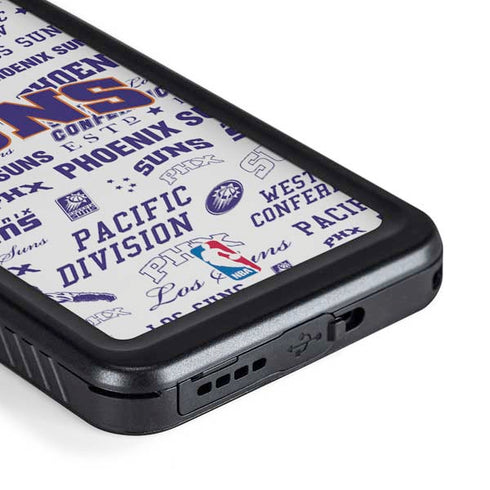 NBA Phoenix Suns Historic Blast Galaxy S23 Waterproof Case
