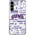 NBA Phoenix Suns Historic Blast Galaxy S24 Plus Clear Case