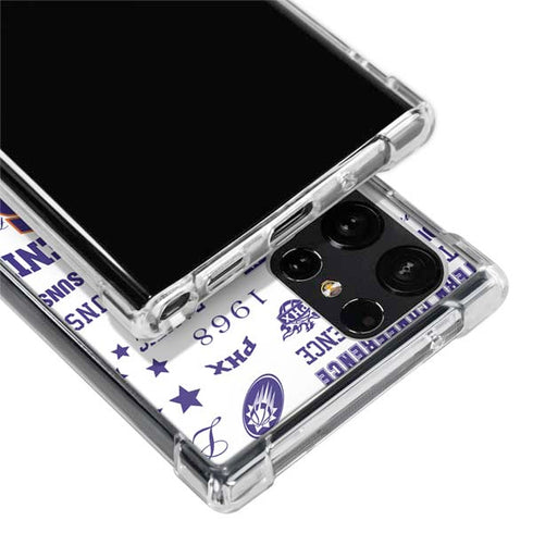 NBA Phoenix Suns Historic Blast Galaxy S24 Ultra Clear Case