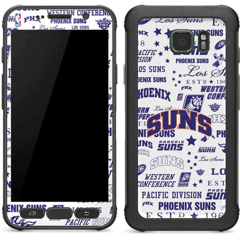 NBA Phoenix Suns Historic Blast Galaxy S7 Active Skin