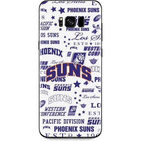 NBA Phoenix Suns Historic Blast Galaxy S8 Plus Skin