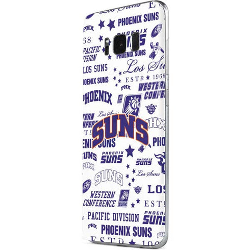 NBA Phoenix Suns Historic Blast Galaxy S8 Plus Skin