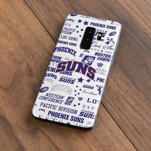 NBA Phoenix Suns Historic Blast Galaxy S9 Plus Skin