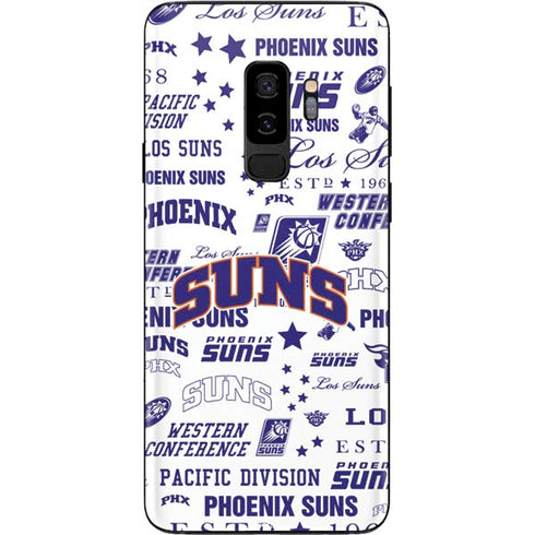 NBA Phoenix Suns Historic Blast Galaxy S9 Plus Skin