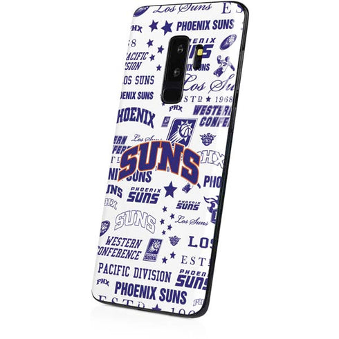 NBA Phoenix Suns Historic Blast Galaxy S9 Plus Skin