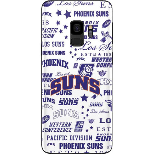 NBA Phoenix Suns Historic Blast Galaxy S9 Skin