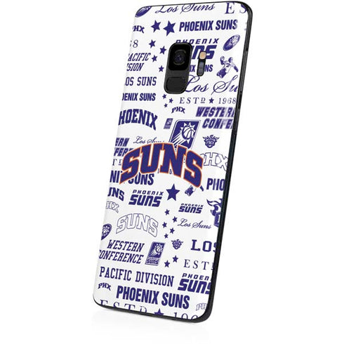 NBA Phoenix Suns Historic Blast Galaxy S9 Skin