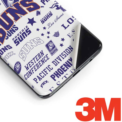 NBA Phoenix Suns Historic Blast Galaxy S9 Skin