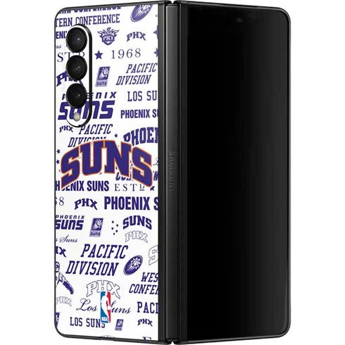 NBA Phoenix Suns Historic Blast Galaxy Z Fold3 5G Skin