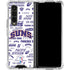 NBA Phoenix Suns Historic Blast Galaxy Z Fold4 5G Clear Case