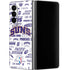 NBA Phoenix Suns Historic Blast Galaxy Z Fold4 5G Skin