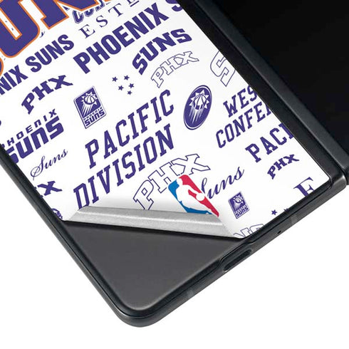 NBA Phoenix Suns Historic Blast Galaxy Z Fold4 5G Skin