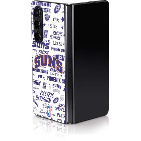 NBA Phoenix Suns Historic Blast Galaxy Z Fold5 5G Skin