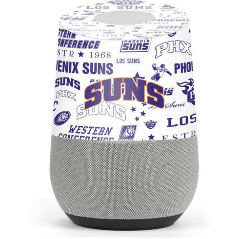 NBA Phoenix Suns Historic Blast Google Home Skin